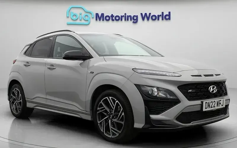 Used Hyundai Kona N Line 120 HP (88 kW) 2022 SUV