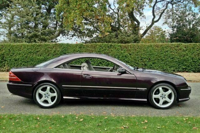 Used Mercedes CL600 2001 Coupe
