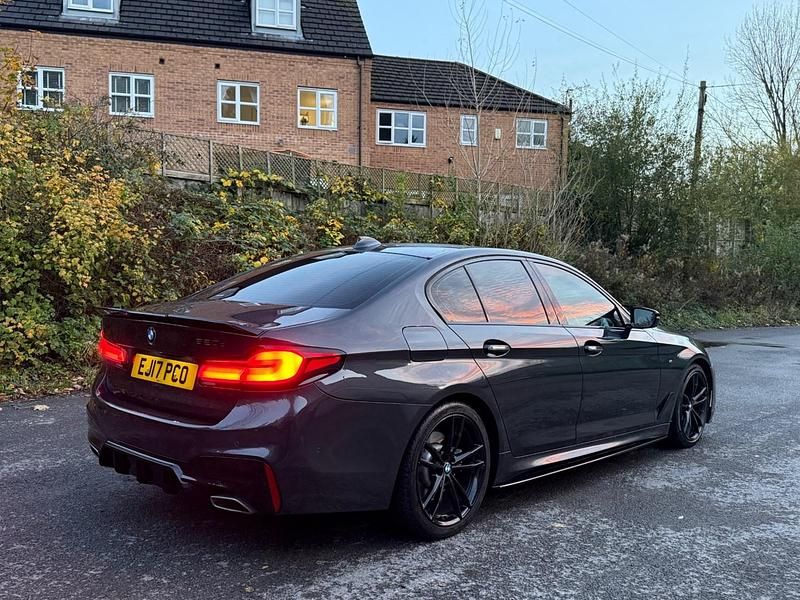 Used BMW 520 M Sport 2017 Grey Sedan