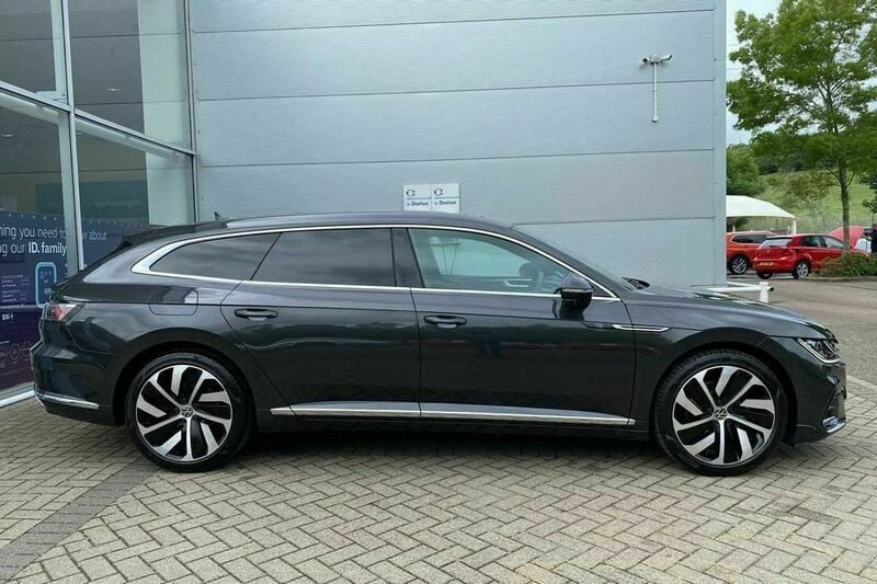 Used VW Arteon R-line 150 HP (110 kW) 2021 Grey Estate
