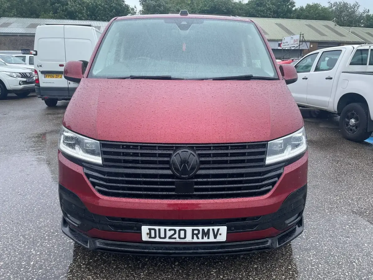 Used VW T6.1 Highline 2020 Red Van
