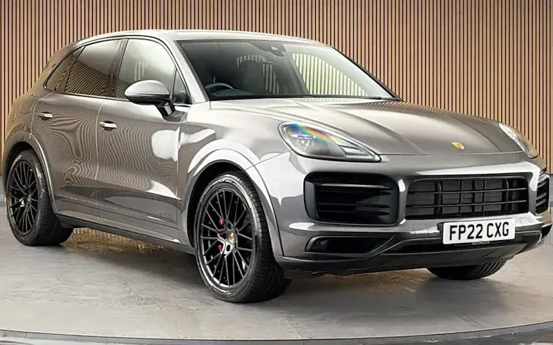 Used Porsche Cayenne 460 HP (338 kW) 2022 SUV