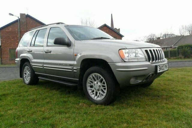 Used Jeep Grand Cherokee 161 HP (118 kW) 2002 SUV