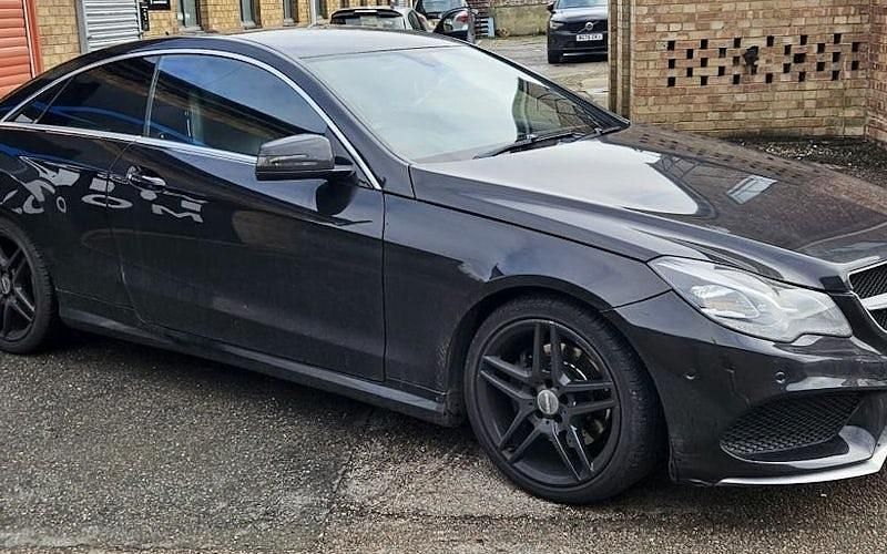 Used Mercedes E250 AMG 204 HP (150 kW) 2013 Coupe