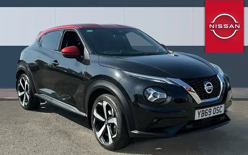 Used Nissan Juke Tekna 117 HP (86 kW) 2019 SUV