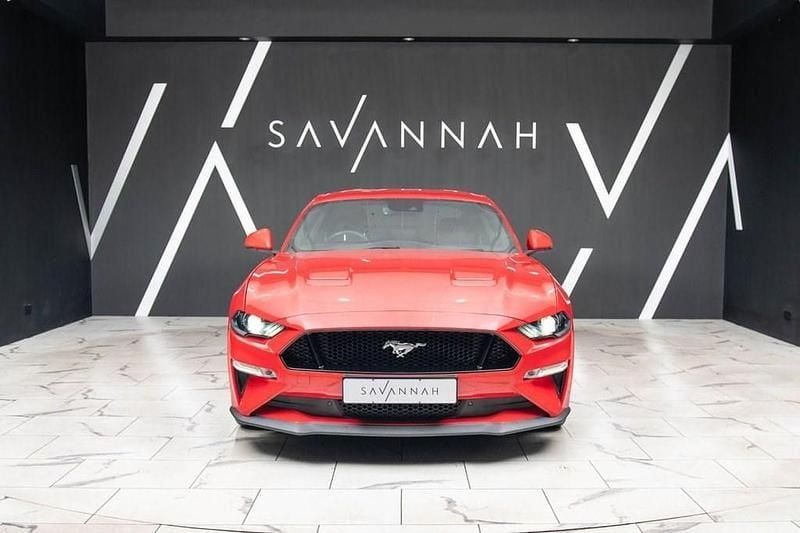 Used Ford Mustang GT Fastback 450 HP (330 kW) 2018 Red Coupe