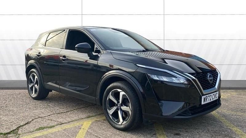 Used 2022 Nissan Qashqai N-Connecta SUV | £18,829 (Fair price) - Image 1/3