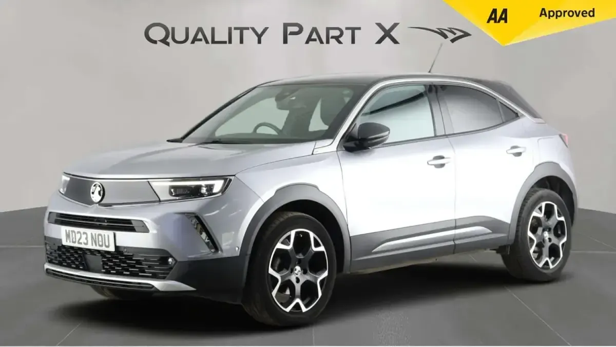 Used Vauxhall Mokka Ultimate 130 HP (95 kW) 2023 Grey SUV