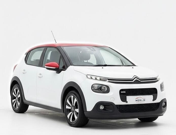 Usado Citroën C3 Feel 110 HP (80 kW) 2017 Branco Citadino