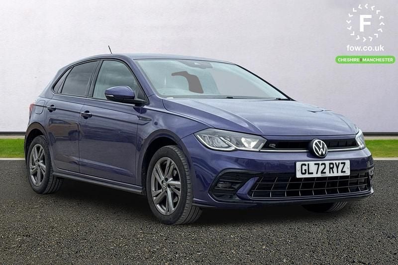 Mauve/purple Used 2022 VW Polo Pro Hatchback | £15,599 (Fair price) - Image 1/4