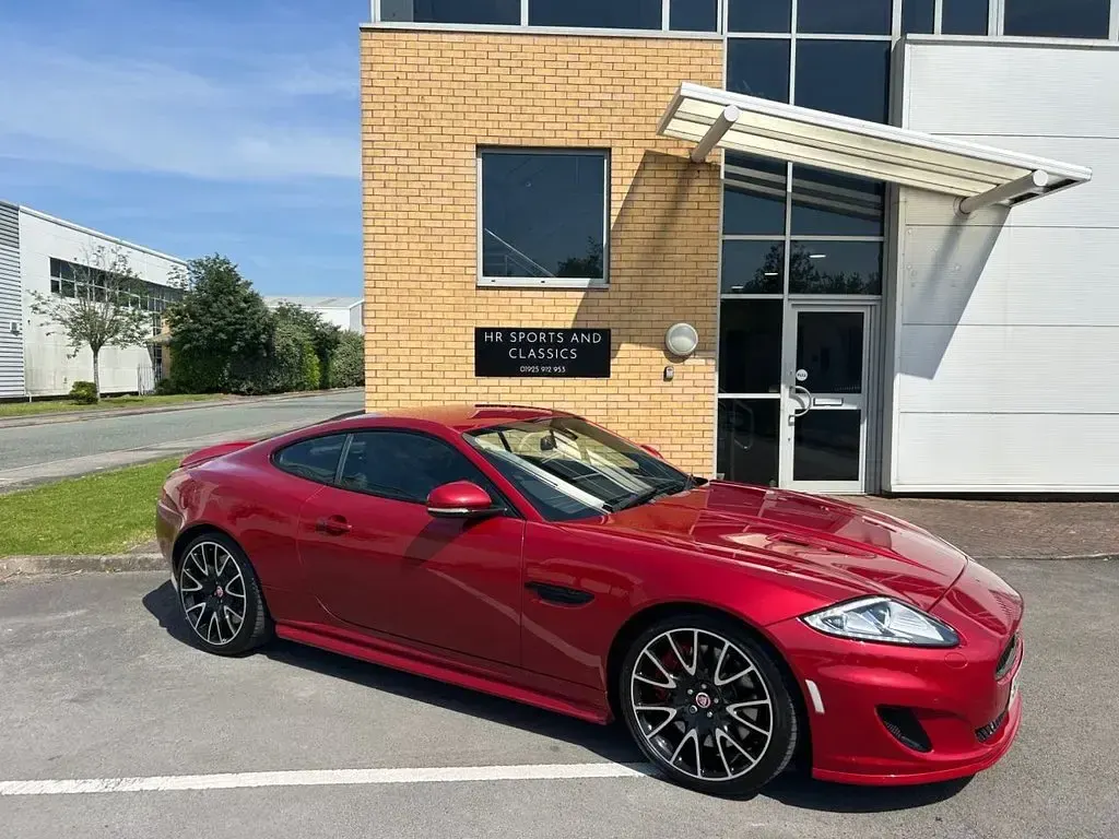 Used Jaguar XK R 510 HP (375 kW) 2014 Italian racing red Coupe