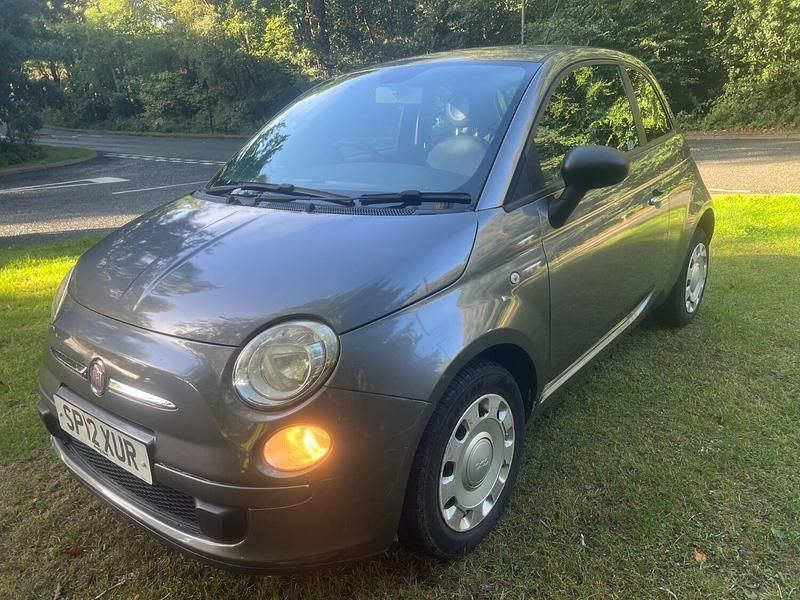 Second-hand Fiat 500 Pop 69 CP (50 kW) 2012 Gri Hatchback