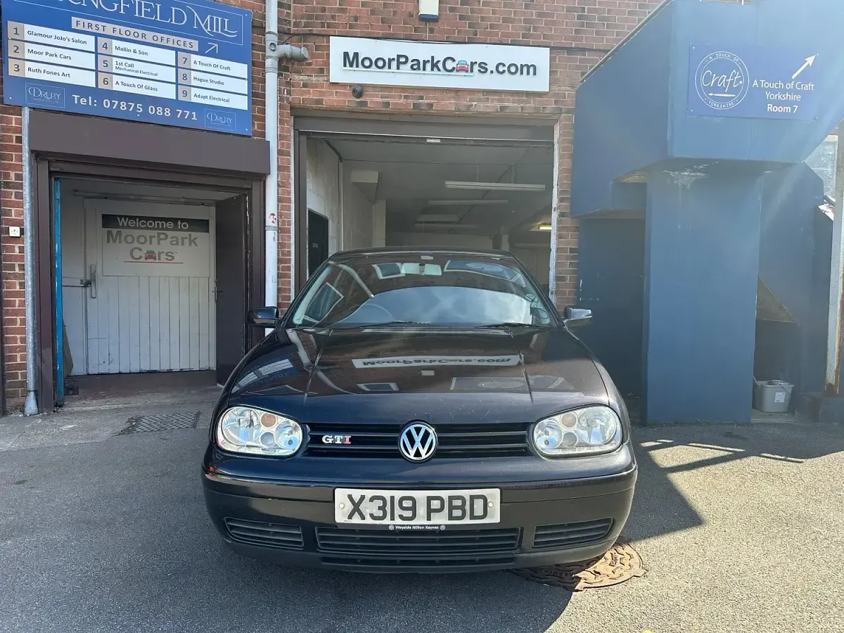 Used VW Golf IV GTI 2000 Black Hatchback