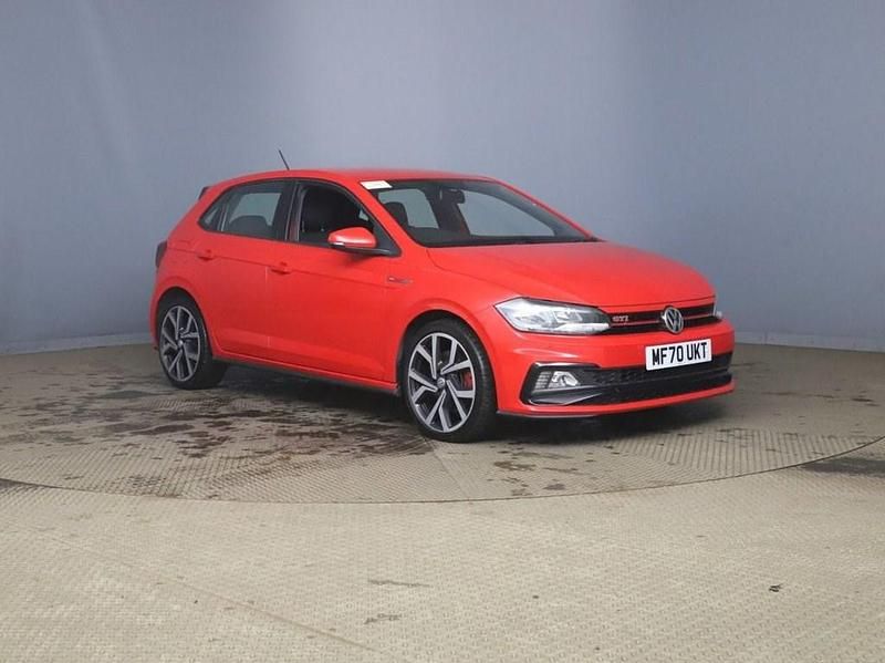 Used VW Polo GTI 2020 Red Hatchback