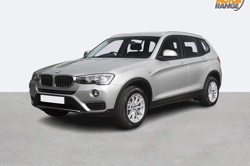 Used BMW X3 M Sport 190 HP (139 kW) 2015 White SUV