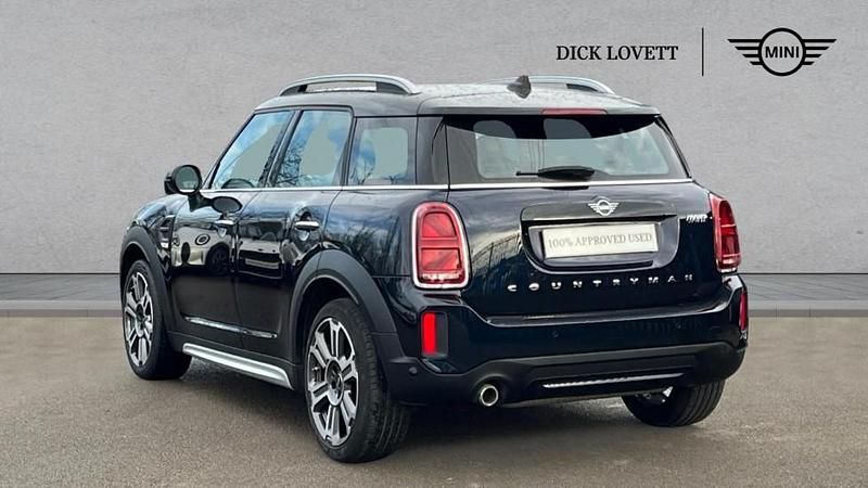 Used Mini Cooper Countryman Exclusive 134 HP (98 kW) 2023 Black SUV