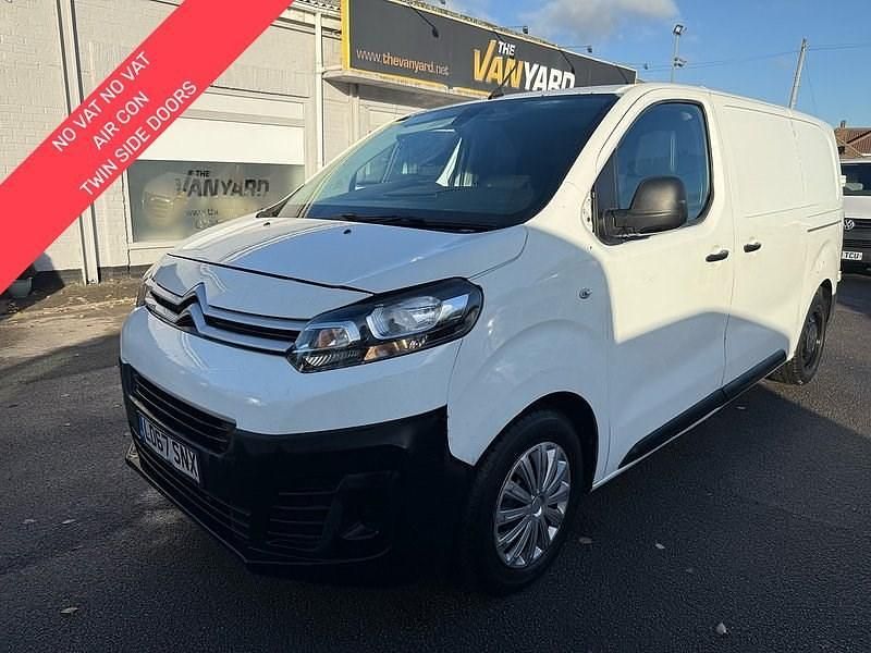 White Used 2017 Citroën Dispatch MPV | £6,999 (Fair price) - Image 1/4