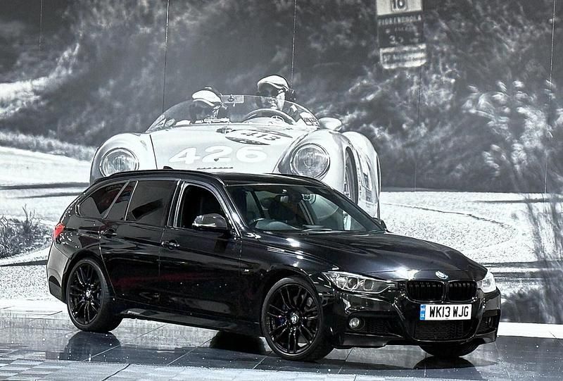 Used BMW 335 M Sport 2013 Black Estate