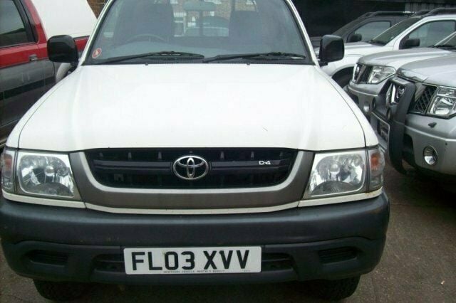 Used Toyota HiLux 2003 Pickup