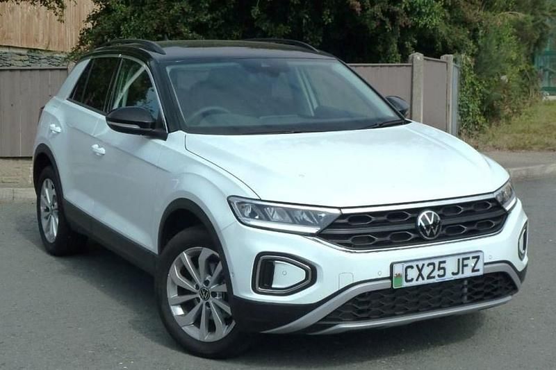 Used VW T-Roc Match 2025 White SUV