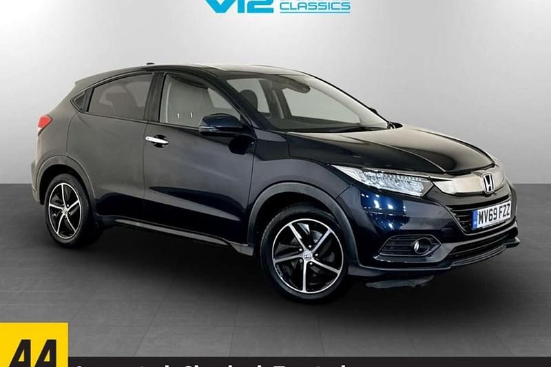 Used Honda HR-V SE 130 HP (95 kW) 2019 Blue SUV