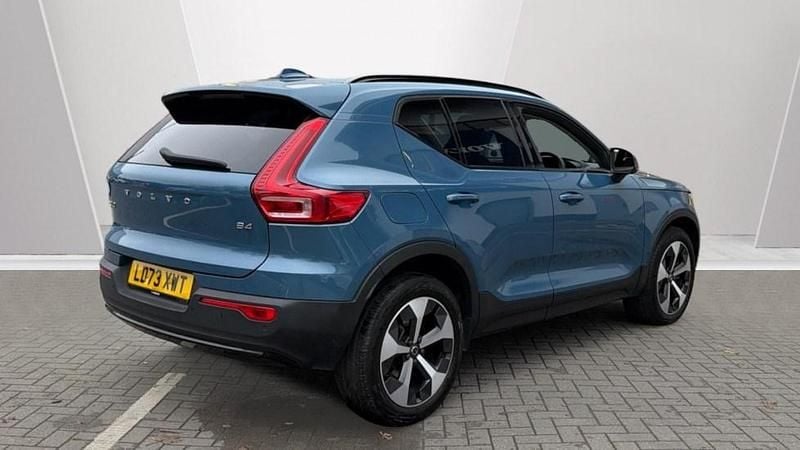 Used Volvo XC40 Ultimate 197 HP (144 kW) 2023 Blue SUV