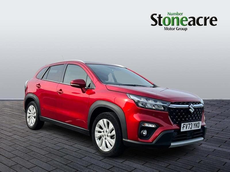 Used Suzuki SX4 S-Cross 2024 Red SUV