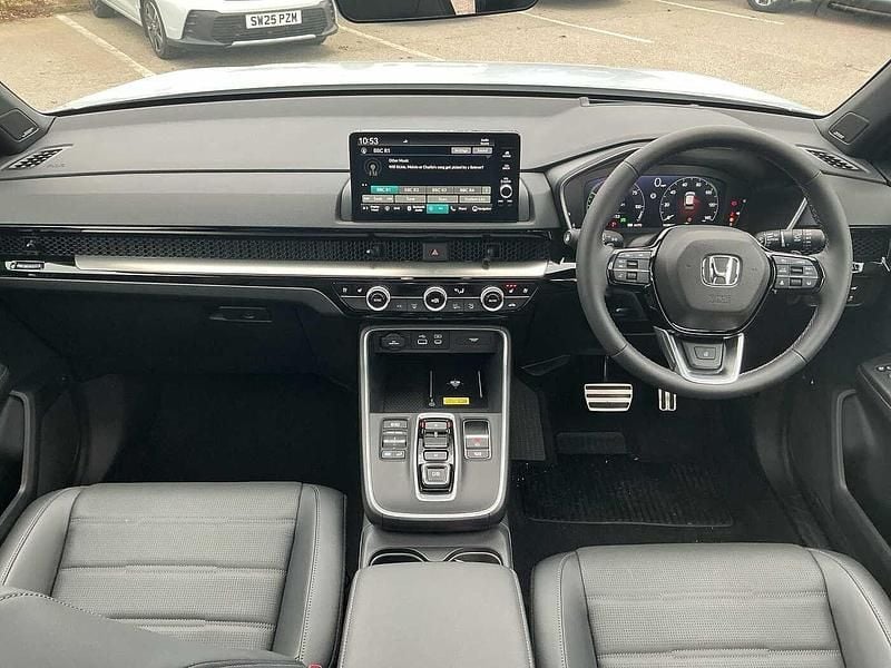 New Honda CR-V Advance 184 HP (135 kW) 2025 White SUV