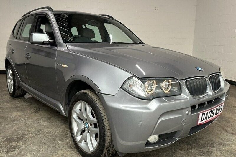 Silver Used 2008 BMW X3 M Sport SUV | £3,750 (Fair price) - Image 1/1