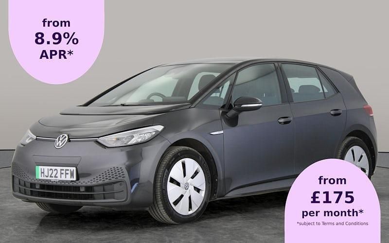 Grey Used 2022 VW ID.3 Pro Performance Hatchback | £13,536 (Good price) - Image 1/2