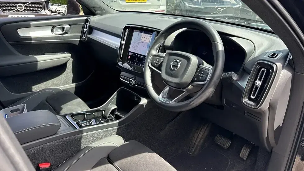 Used Volvo XC40 Plus 2025 Black SUV