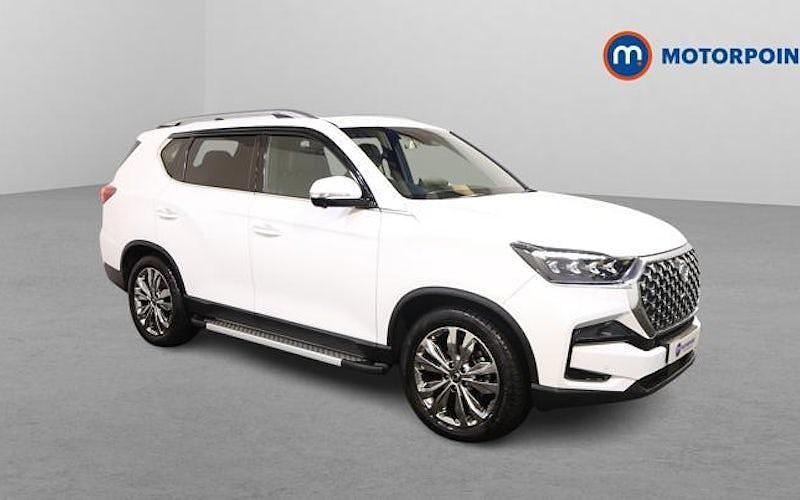 White Used 2024 Ssangyong (KGM) Rexton SUV | £33,049 (Super price) - Image 1/4