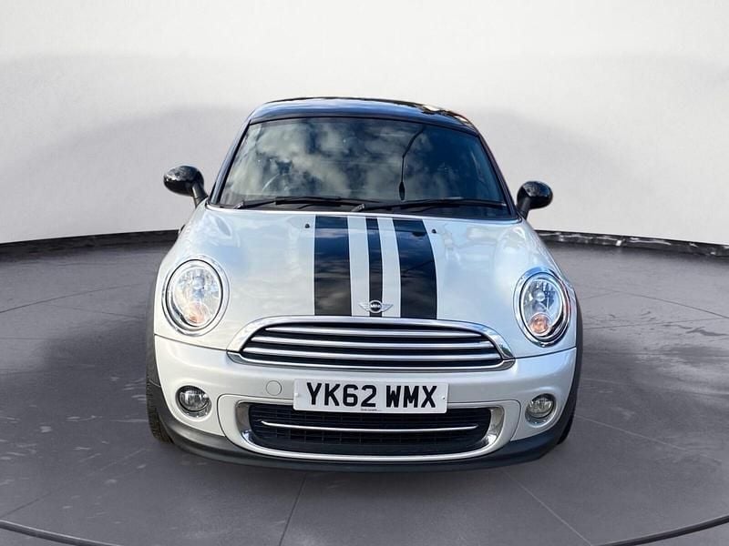 Used Mini Cooper Coupé 2012 Silver Coupe