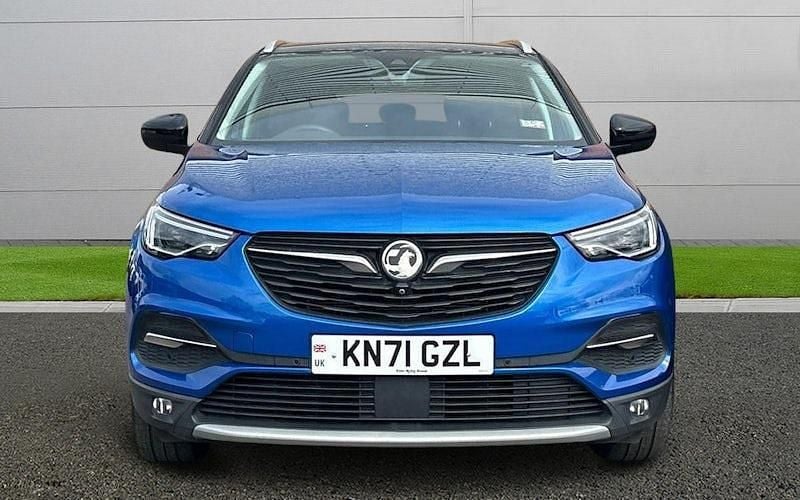 Used Vauxhall Grandland X Business 300 HP (220 kW) 2021 Blue SUV