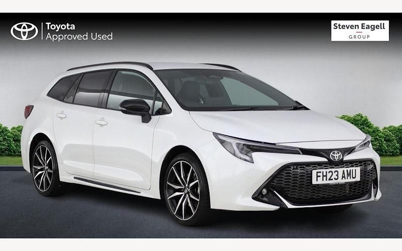 Used 2025 Toyota Corolla Sport Estate | £28,787 - Image 1/3