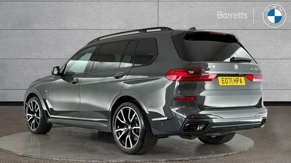 Used BMW X7 M Sport 340 HP (250 kW) 2021 Grey SUV