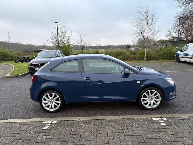 Used Seat Ibiza FR 150 HP (110 kW) 2016 Blue Hatchback