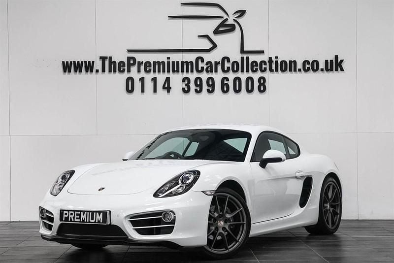 White Used 2013 Porsche Cayman Coupe | £26,980 (Fair price) - Image 1/4
