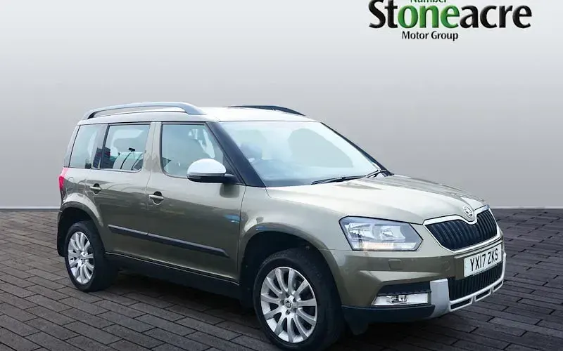 Used Skoda Yeti Outdoor Business Line 150 HP (110 kW) 2016 SUV