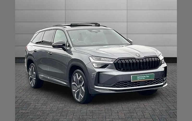 Used Skoda Kodiaq SportLine 190 HP (139 kW) 2025 Graphite grey metallic SUV