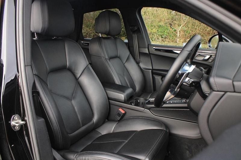 Used Porsche Macan S 2016 Black SUV