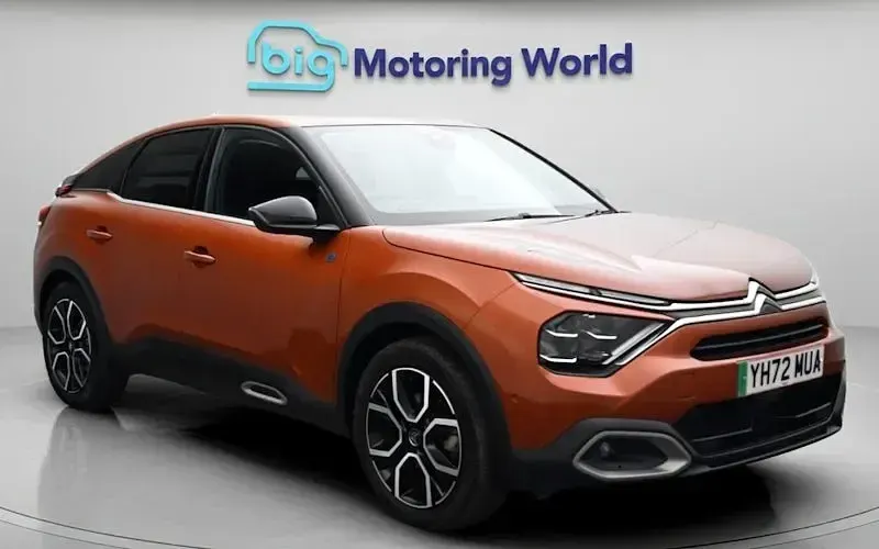 Used Citroën e-C4 Shine 100 kW (136 HP) 2022 Hatchback