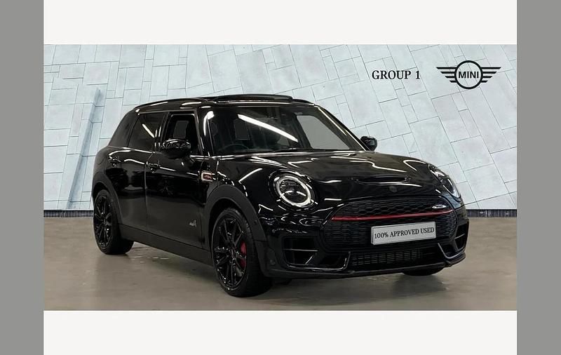 Used Mini John Cooper Works Clubman 306 HP (225 kW) 2021 Black Estate