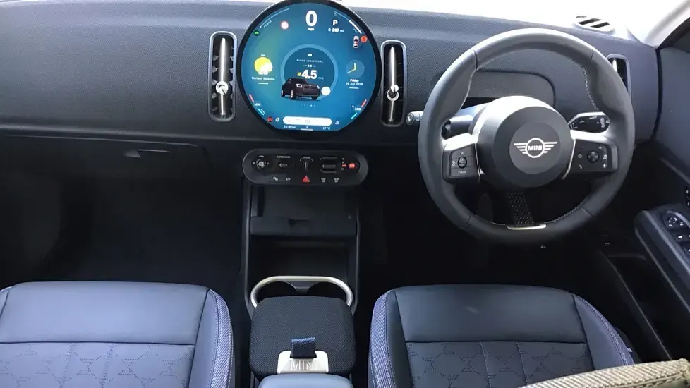 Used Mini Countryman Classic 170 HP (125 kW) 2025 Black SUV