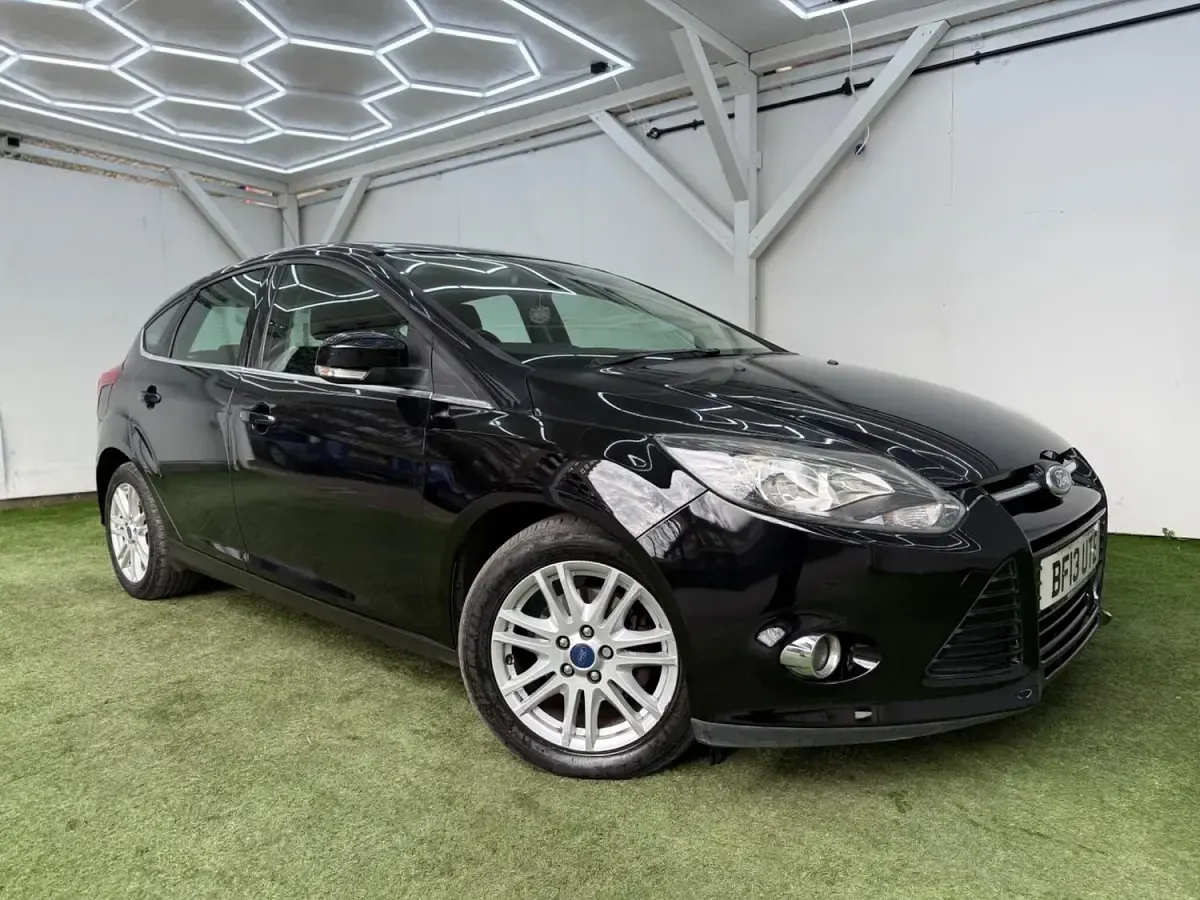 Used Ford Focus Titanium 2013 Black Hatchback