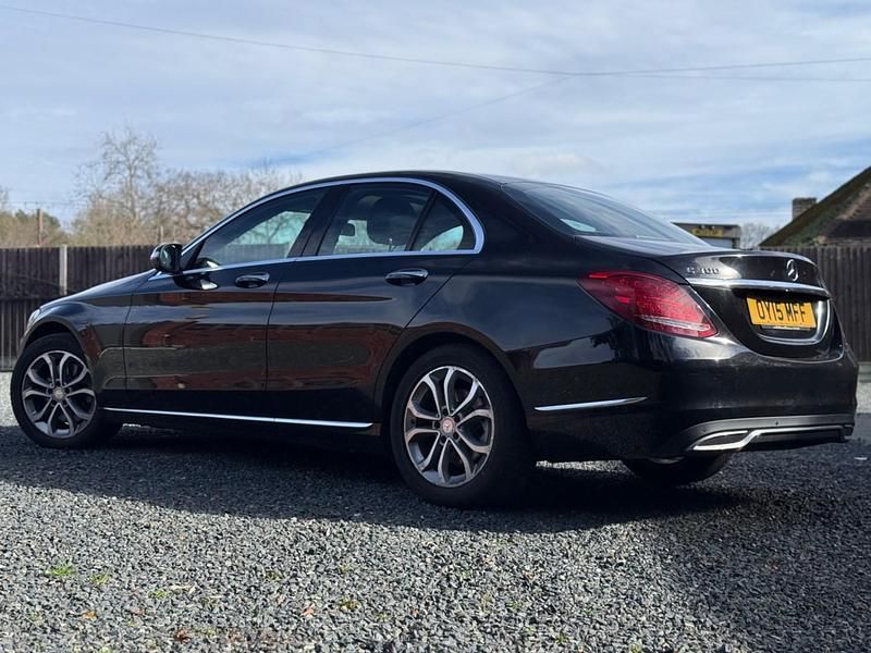 Used Mercedes C300 Premium Plus 231 HP (169 kW) 2015 Black Sedan
