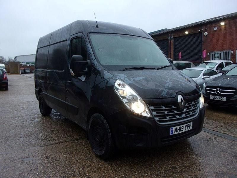 Black Used 2019 Renault Master Business Van | £4,995 (Super price) - Image 1/4