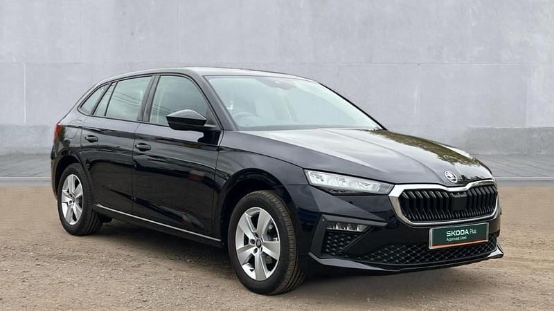 Black Used 2025 Skoda Scala SE Hatchback | £17,990 (A bit pricey) - Image 1/4