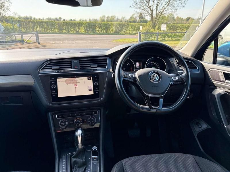 Used VW Tiguan Allspace Match 2019 Blue SUV