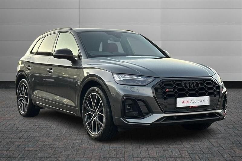 Grey Used 2024 Audi SQ5 Black Edition SUV | £47,999 (Super price) - Image 1/4